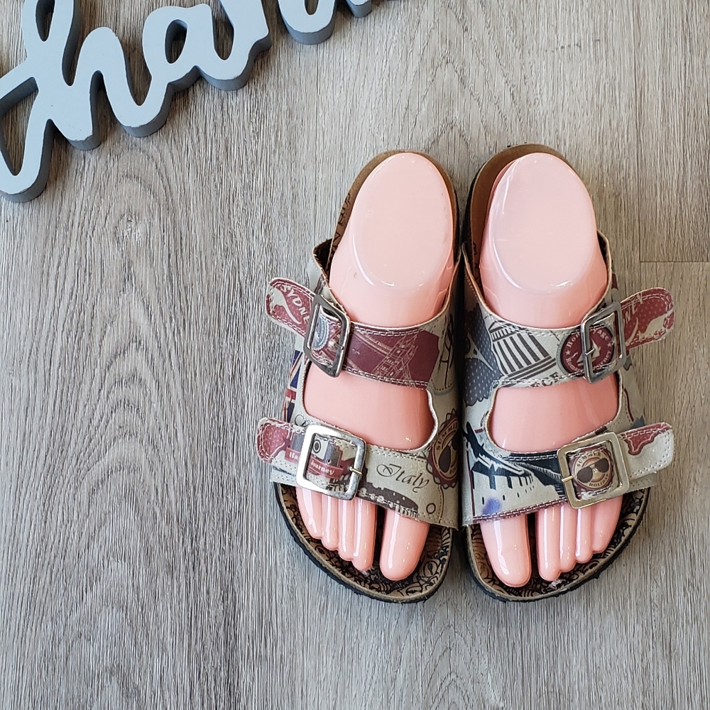 CALCEO WOMENS SANDALS